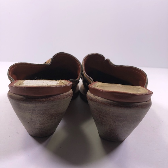 BCBGirls Western Shoes Cowboy Boots Slip-On Mules - Picture 5 of 7